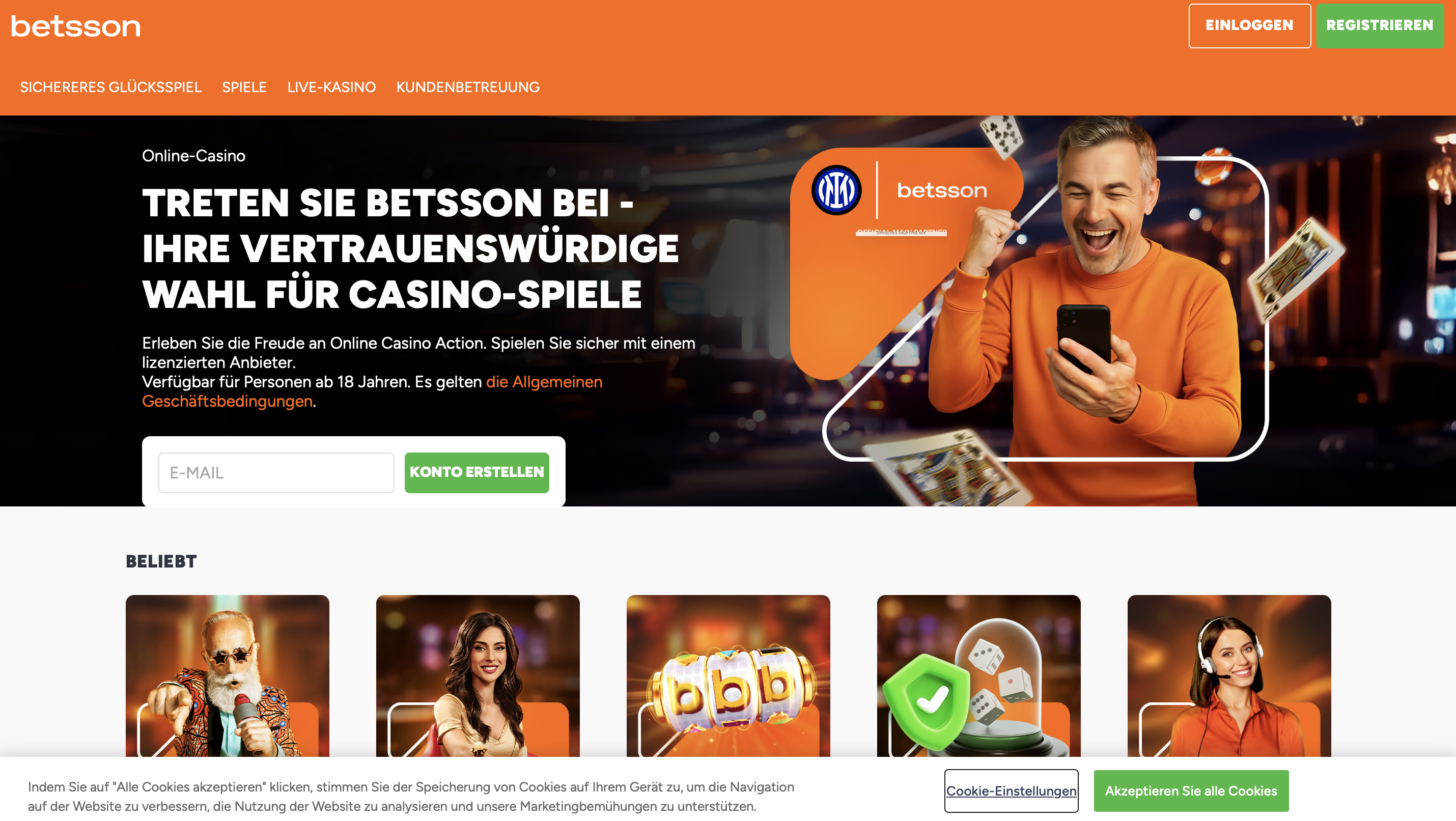 Betsson Casino