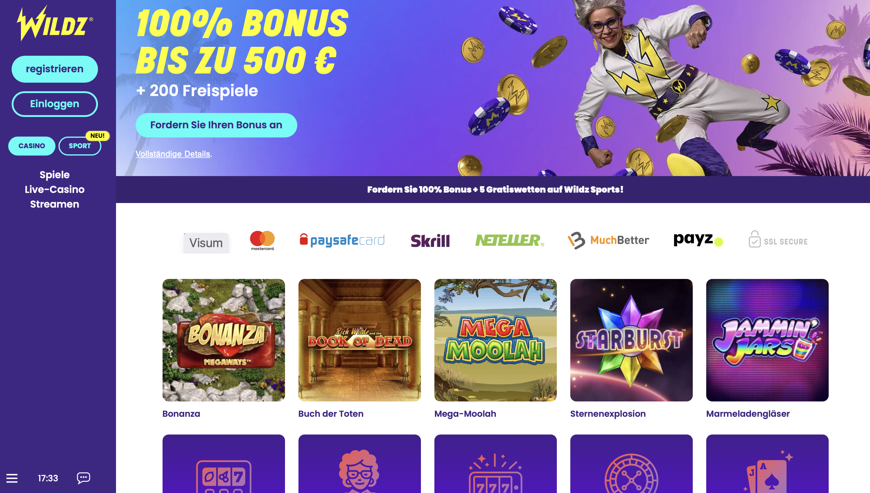 Wildz Casino
