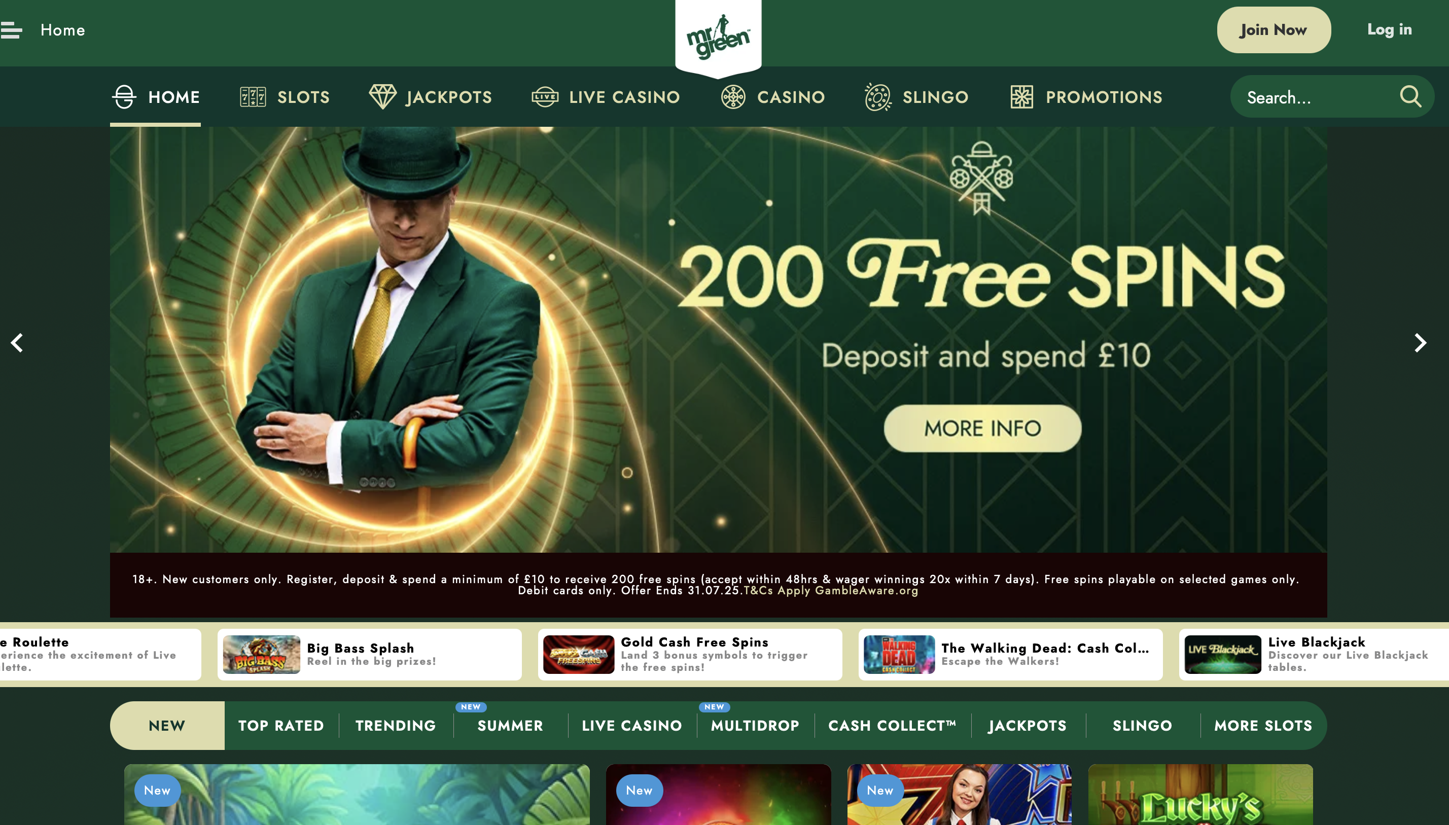 Mr Green Casino