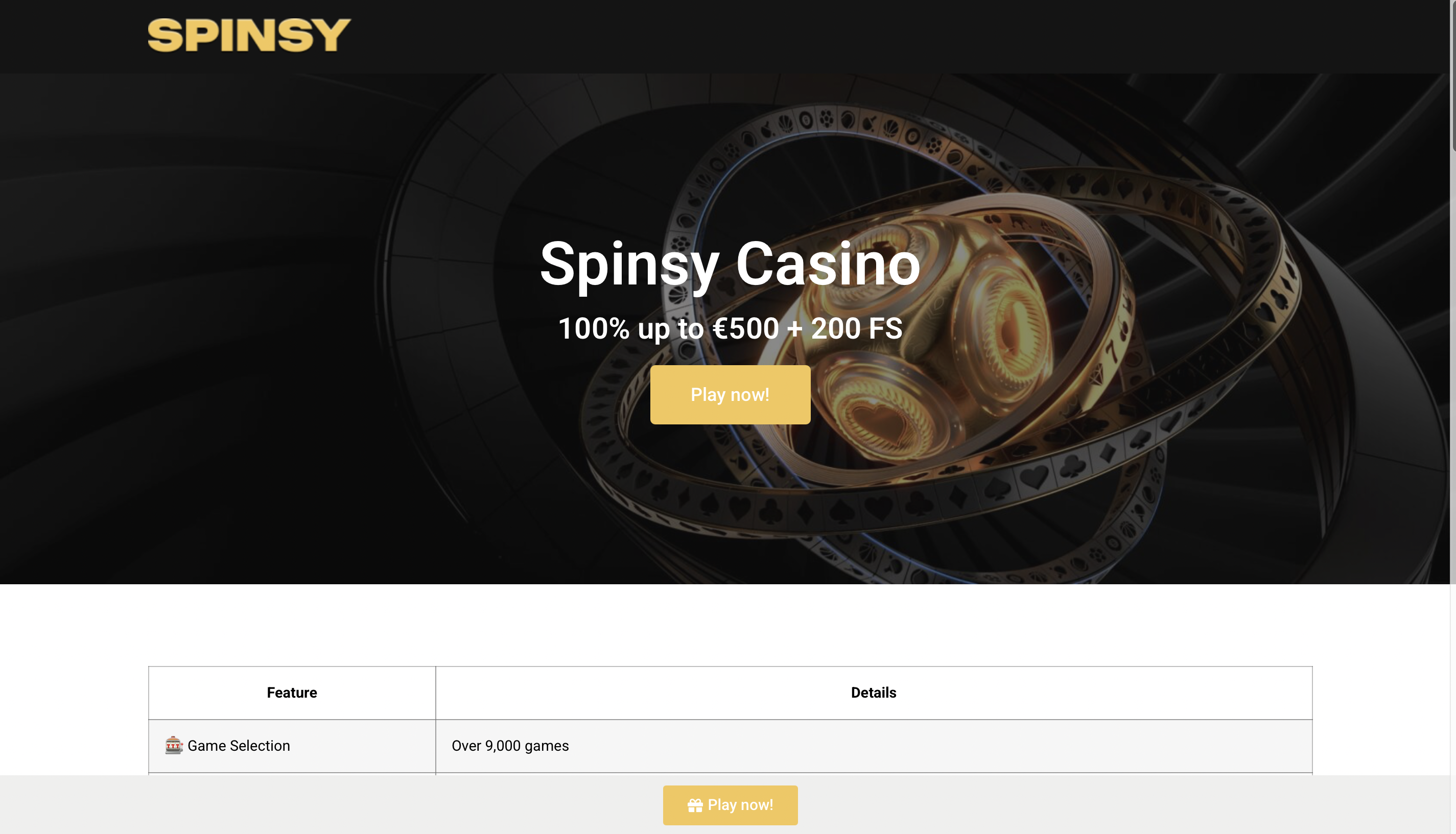 Spinsy